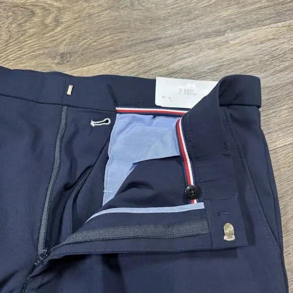 Tommy Hilfiger Navy Blue Chinos - Picture 7 of 11